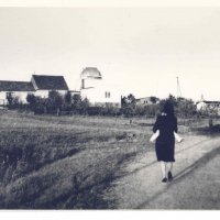 Jičínská hvězdárna v roce 1965